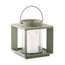 Metallist/klaasist latern (kõrgus 20,5 cm) Lohals - House Nordic