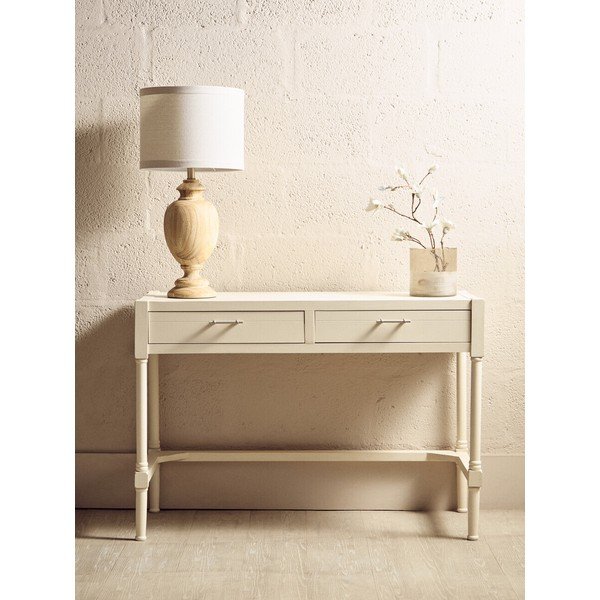 Männipuidust töölaud 48x107 cm Heritage - Premier Housewares-image-3