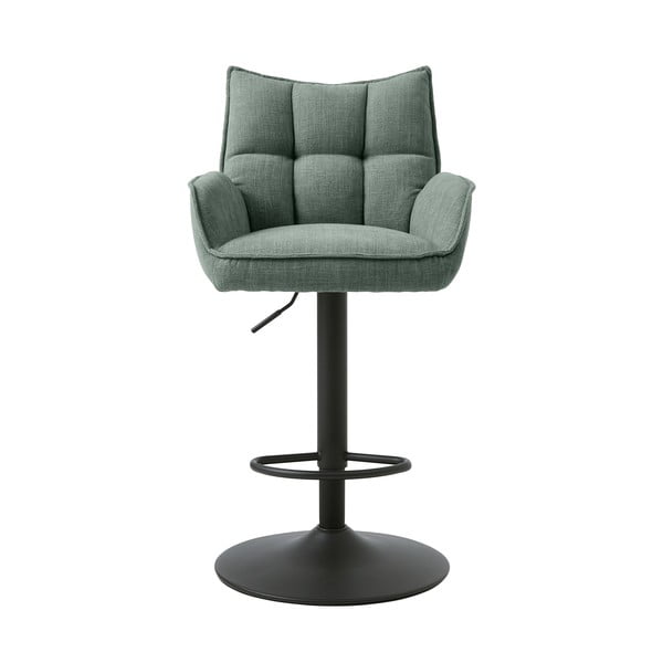 Rohelised reguleeritava kõrgusega baaritoolid 2tk komplektis Marilla - Unique Furniture-image-2