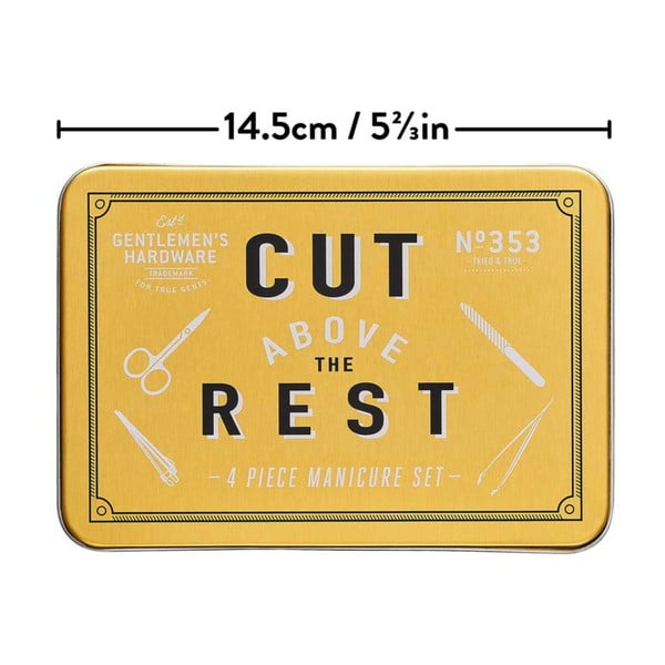 Maniküüri komplekt Cut Above The Rest – Gentlemen's Hardware-image-4