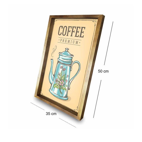Maal 35x50 cm Coffee Premium - Wallity-image-1