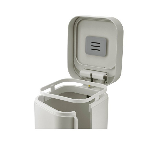 Beež pedaaliga terasest prügikast 40 l Porta - Joseph Joseph-image-4