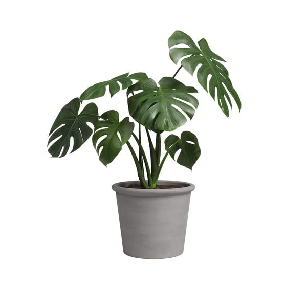 Terrakotta lillepott ø 18 cm Saramago Cilindro - Artevasi-image-1