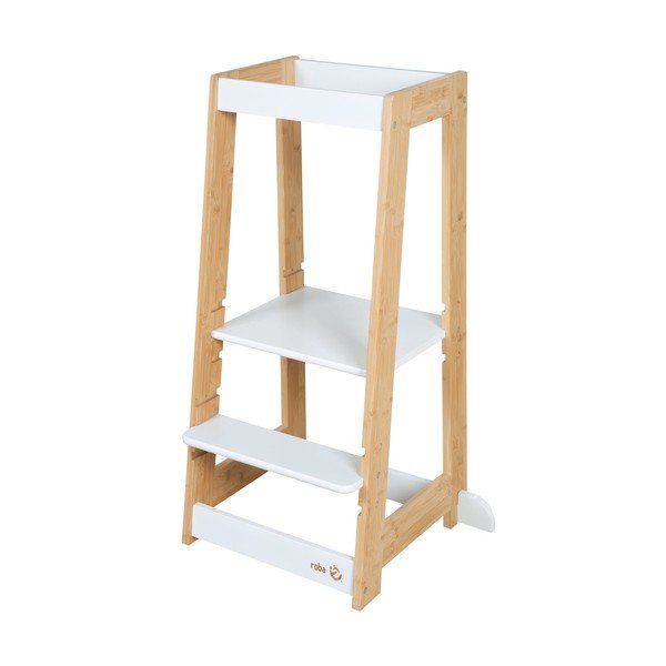 Valge bambusest õppetorn - Roba