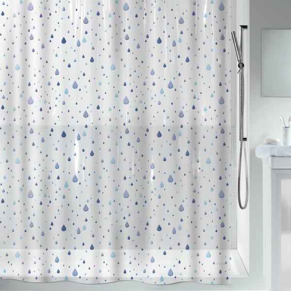 Dušikardin 180x200 cm Waterdrop - Spirella