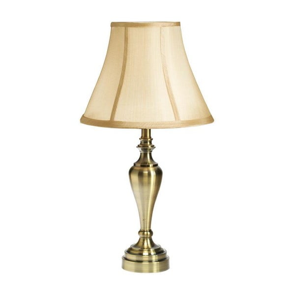 Elegantní stolní lampa Brass