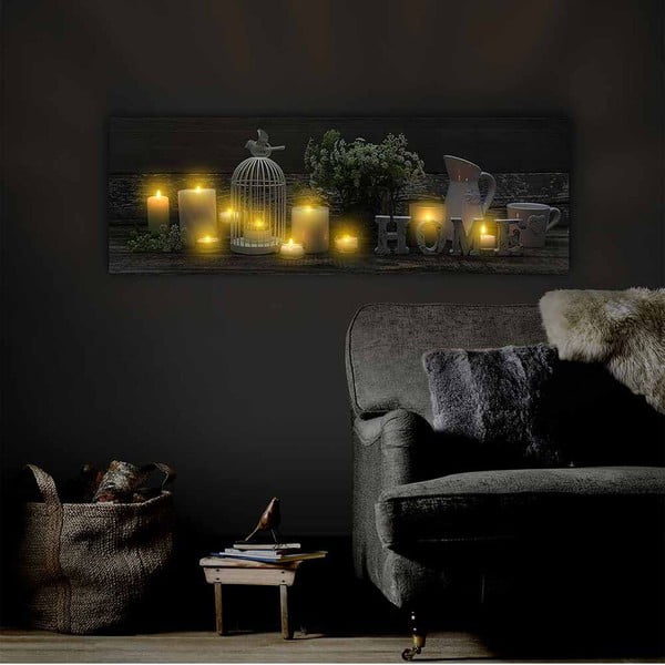 Valgustatud LED-kujutis Home - Graham & Brown-image-1