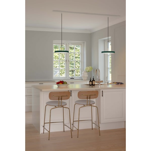 Tumeroheline dimmerdatav LED-rippvalgusti metallist varjuga ø 31 cm Asteria Plus - UMAGE-image-3