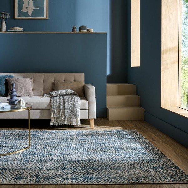 Sinine vaip 160x230 cm Lua Abstract - Flair Rugs-image-1