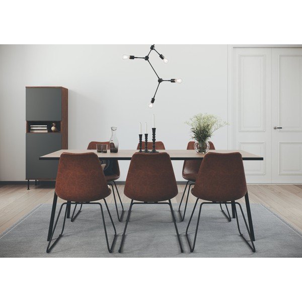 Antratsiithall riidekapp , 56 x 161 cm Daxx - Tenzo-image-1