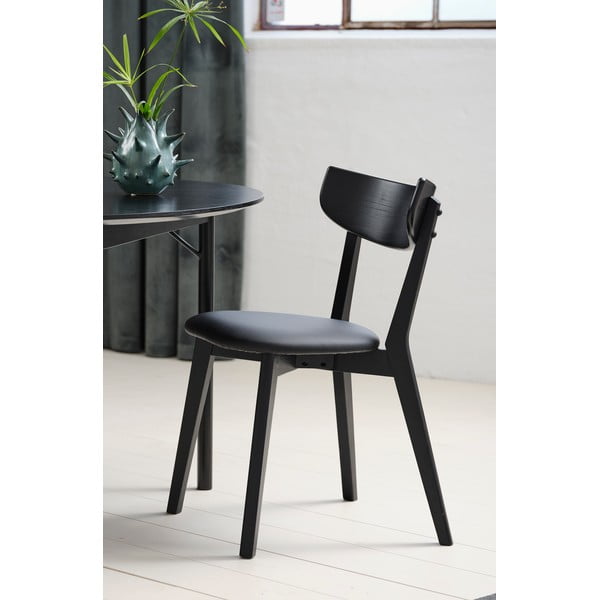 Mustad söögitoolid 2tk komplektis Pero - Unique Furniture-image-1