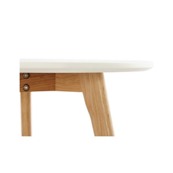 2 valge lauaga hoiulaudade komplekt Espino - Kokoon-image-4