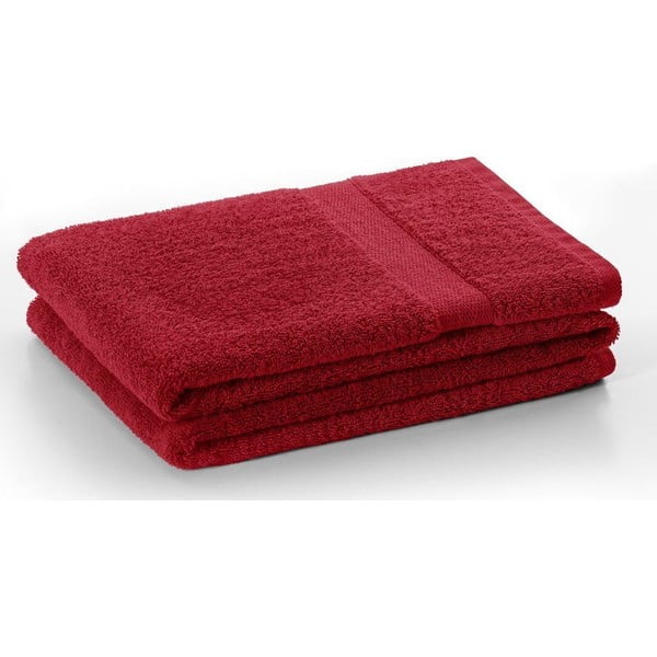 Punane rätik, 50 x 100 cm Marina - DecoKing