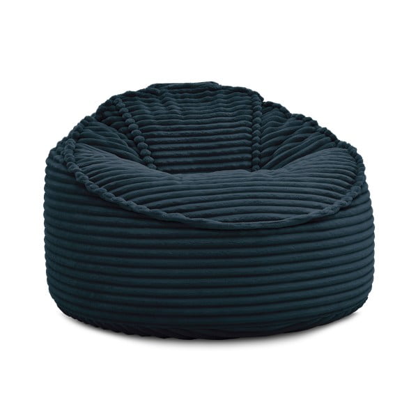 Tumesinine kordvelvetist kott-tool Socrate - Bobochic Paris-image-3