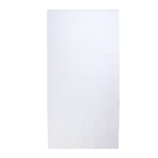 Bílý ručník Artex Omega, 100 x 150 cm