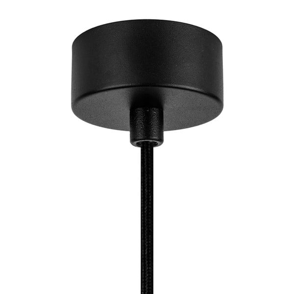 Must rippvalgusti vasevärvilise mati sisemusega Awa - Sotto Luce-image-2