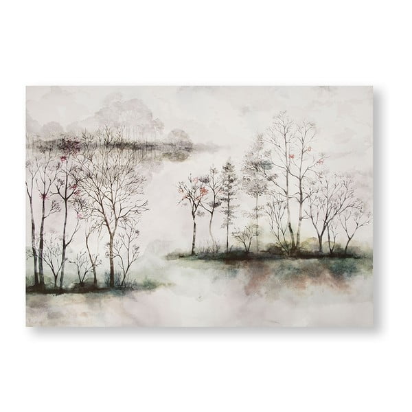 Obraz Graham & Brown Watercolour Forest, 40 x 60 cm