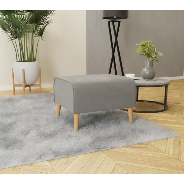 Helehall sametist jalatugi Carole - Ropez-image-2