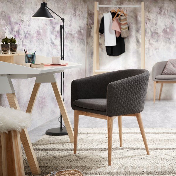 Tumehall söögitool Harmon - Kave Home-image-1