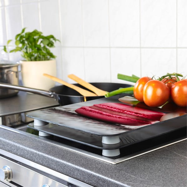 Klaasist pliidikatte komplekt 2 tk, 52 x 30 cm Macarons - Wenko-image-1