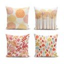 4 padjapüüri komplekt Sügis disain, 45 x 45 cm - Minimalist Cushion Covers