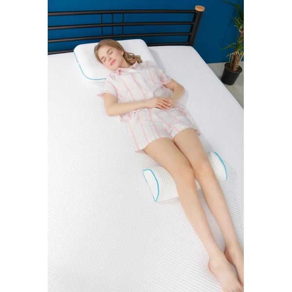 Ergonoomiline padi mäluvahutäidisega 18x42 cm - Mila Home-image-2