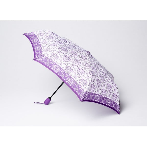 Skládací deštník Damask, fialový