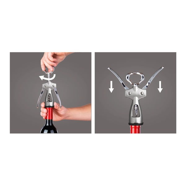 Roostevabast terasest korgitser - VacuVin-image-3