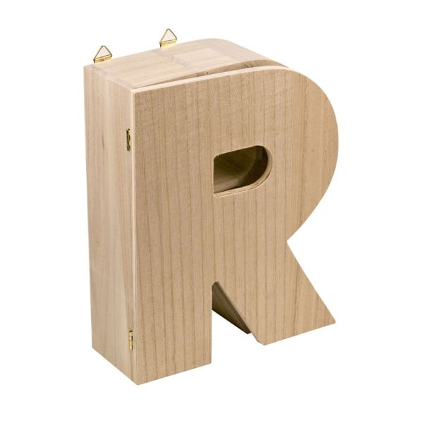 Nástěnný box Letter R