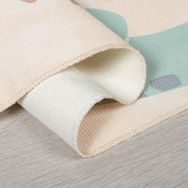 Laste vaip , 80 x 120 cm Walk the Dinosaur - Flair Rugs-image-1