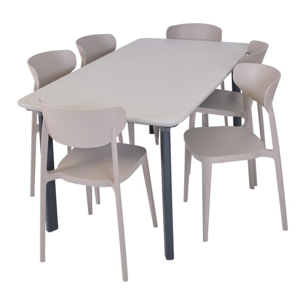 Helepruun plastikust aiatool Mare - Rojaplast-image-2