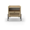 Tammedekooriga öökapp koos  riiulitega Inca - Marckeric