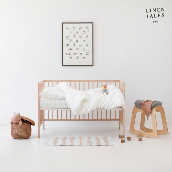 Laste voodipesu üheinimesevoodile 140x200 cm - Linen Tales-image-2