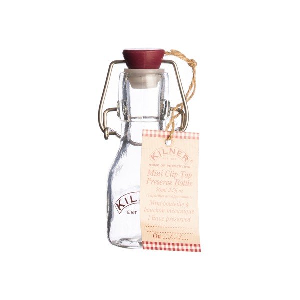 Minilahev na dresing s klipem Kilner, 70ml-image-1