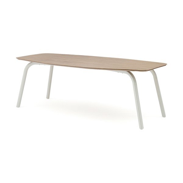 Alumiiniumist aia söögilaud 100x210 cm Fleole – Ezeis-image-2