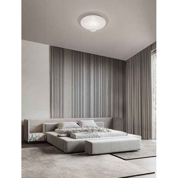 Mattvalge terasest hämardatav LED-laevalgusti Nima - Nova Luce-image-1