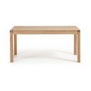 Tammepuust kokkupandav söögilaud , 180 x 90 cm Vivy - Kave Home