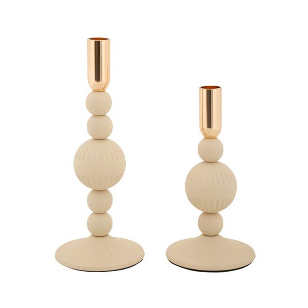 Metallist küünlajalad 2tk komplektis Aster - Mauro Ferretti-image-2