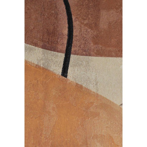 Trükitud/käsitsi maalitud elementidega pilt raamiga/lõuendil 83x123 cm Gallery - Bizzotto-image-2