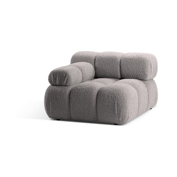 Helehall bukleekangast diivanimoodul (vasak nurk) Bellis - Micadoni Home-image-3