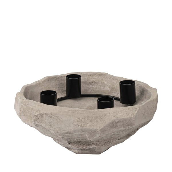 Kivist küünlajalg Art Piece Nuki - Mette Ditmer Denmark