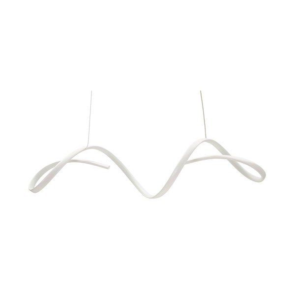 Valge metallist LED-rippvalgusti Uter - Mauro Ferretti-image-3