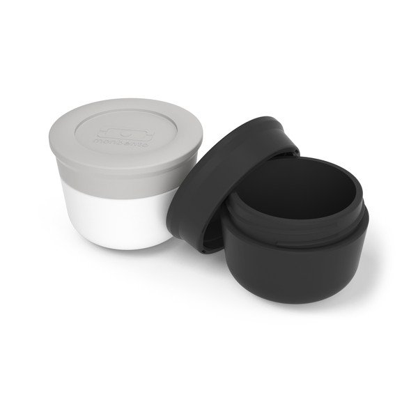 2 väikese suupistepurgi komplekt Puuvillane, 10 ml Temple - Monbento-image-2