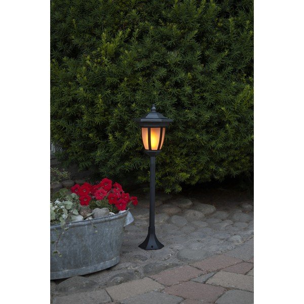 Muutuv päikesepaneeliga LED-valgusti välitingimustes Flame - Star Trading-image-1