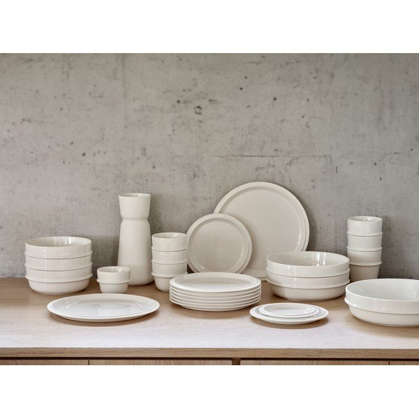 Kreemikas portselantaldrik ø 24 cm Eau - Zone-image-4