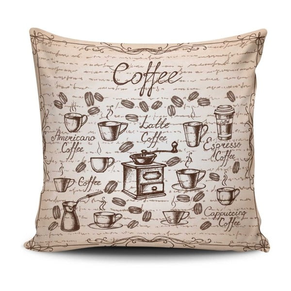 Polštář s příměsí bavlny Cushion Love Persio, 45 x 45 cm