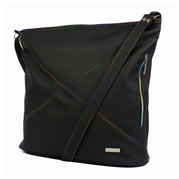 Černá kabelka Dara bags Florrie No.76