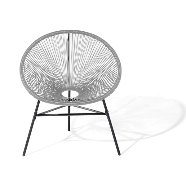 Set šedého zahradního nábytku Monobeli Bohemian-image-1