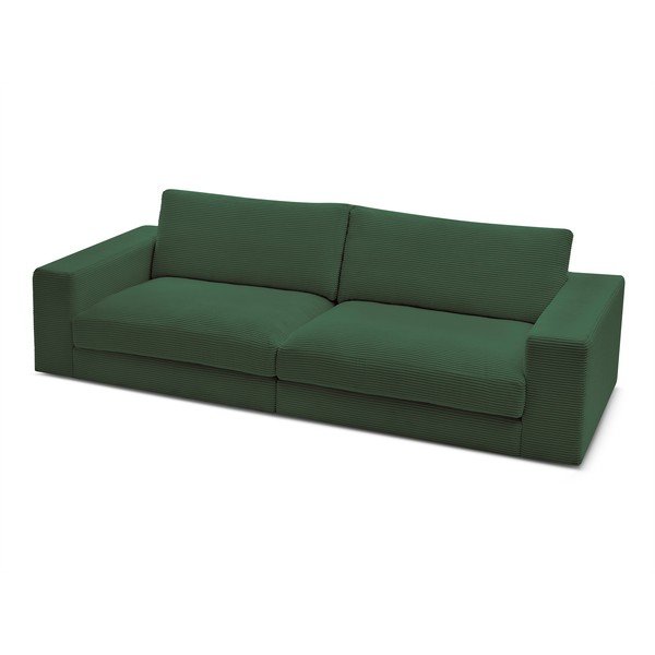 Tumeroheline kordvelvetist diivan 274 cm Leonard - Bobochic Paris-image-4