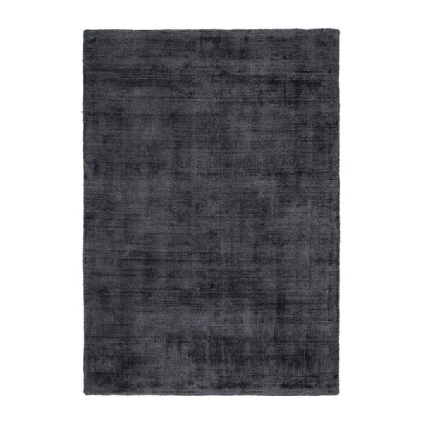 Ručně tkaný koberec Kayoom Padma Graphit, 80 x 150 cm